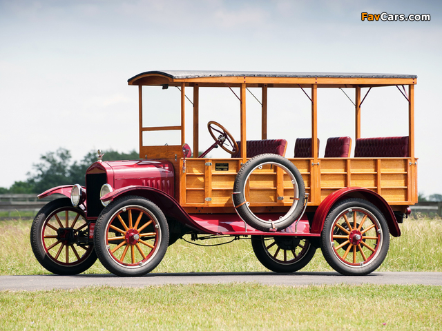 Ford Model T Depot Hack 1919 wallpapers (640 x 480)