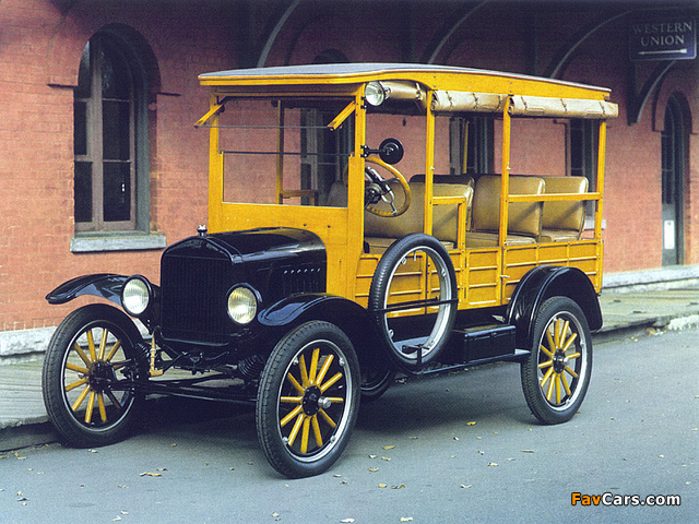 Ford Model T Depot Hack 1920 images (640 x 480)
