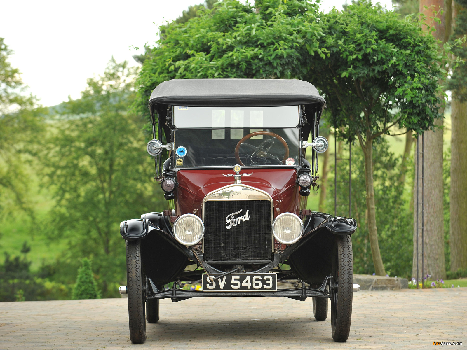 Ford Model T Touring 1923 pictures (1600 x 1200)