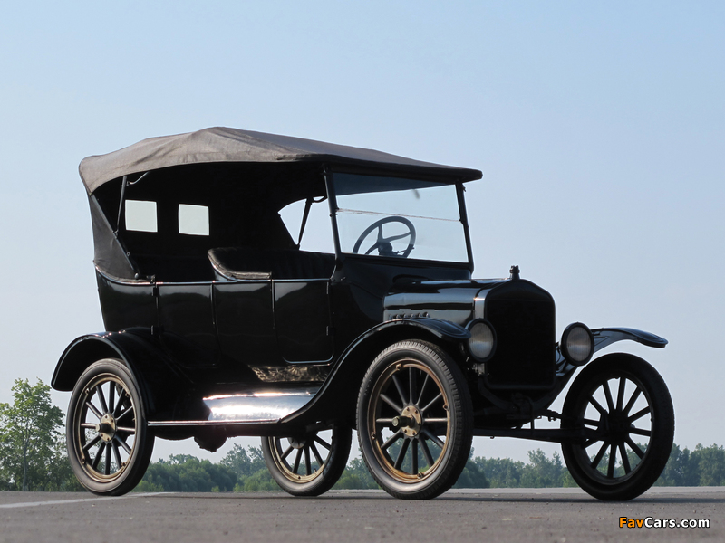 Ford Model T Touring 1923 wallpapers (800 x 600)