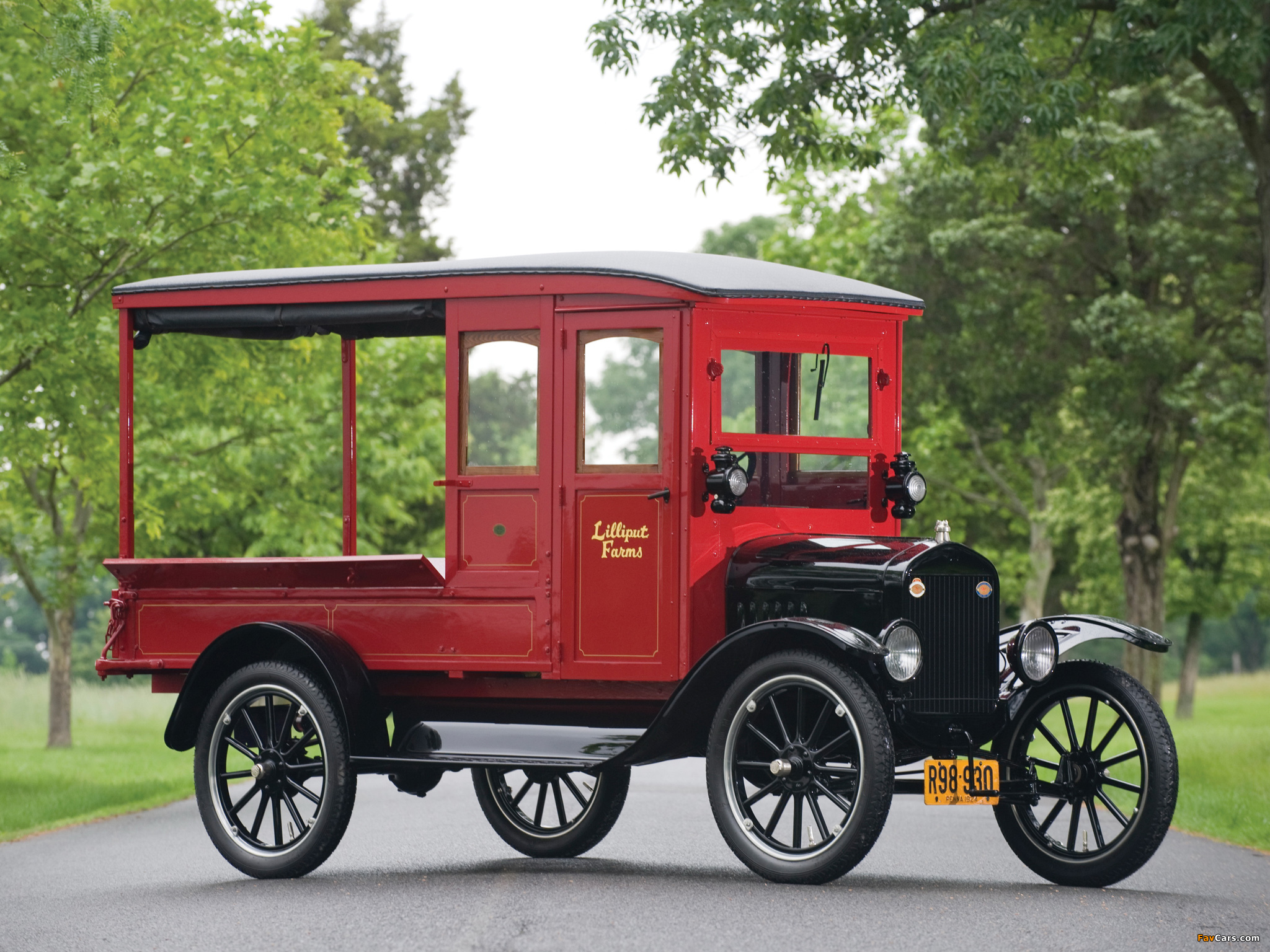 Ford Model T Huckster Truck 1924 images (2048 x 1536)