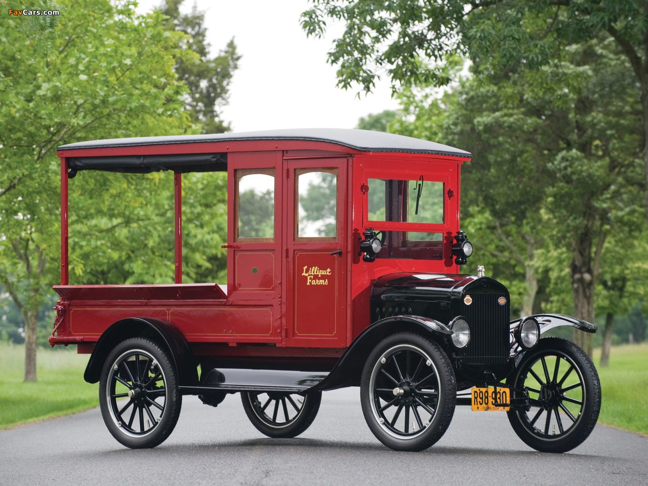 Ford Model T Huckster Truck 1924 images (1280 x 960)