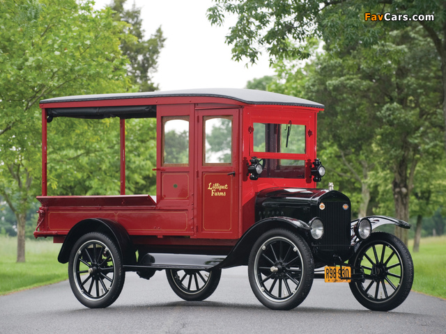 Ford Model T Huckster Truck 1924 images (640 x 480)