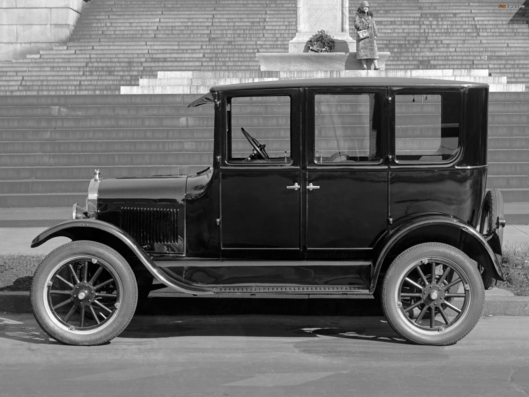 Ford Model T Fordor Sedan 1925–26 pictures (2048 x 1536)
