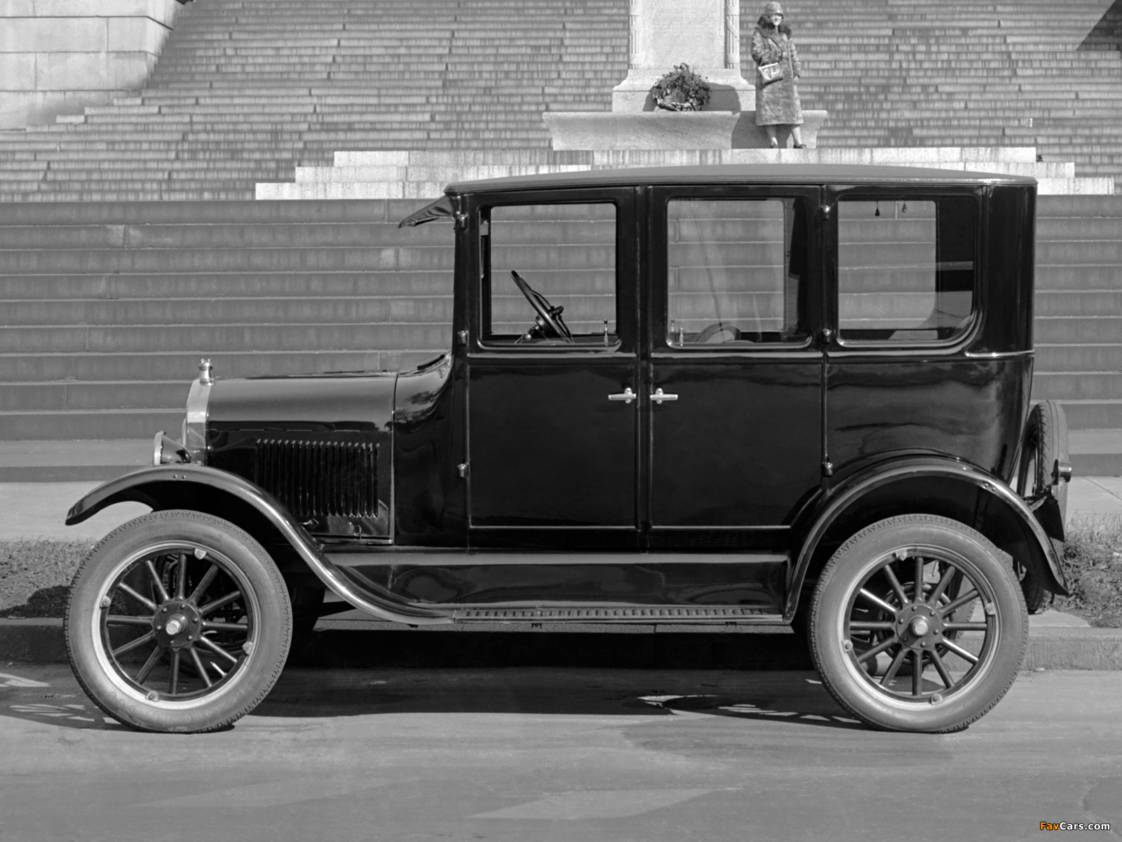 Ford Model T Fordor Sedan 1925–26 pictures (1600 x 1200)