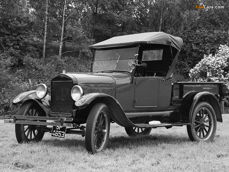 Ford Model T Pickup 1927 photos (800 x 600)
