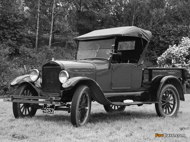 Ford Model T Pickup 1927 photos (640 x 480)