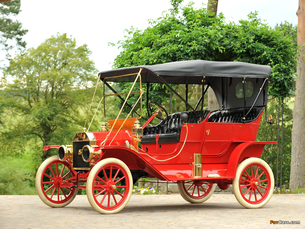 Ford Model T Tourer 1910 wallpapers (1024 x 768)