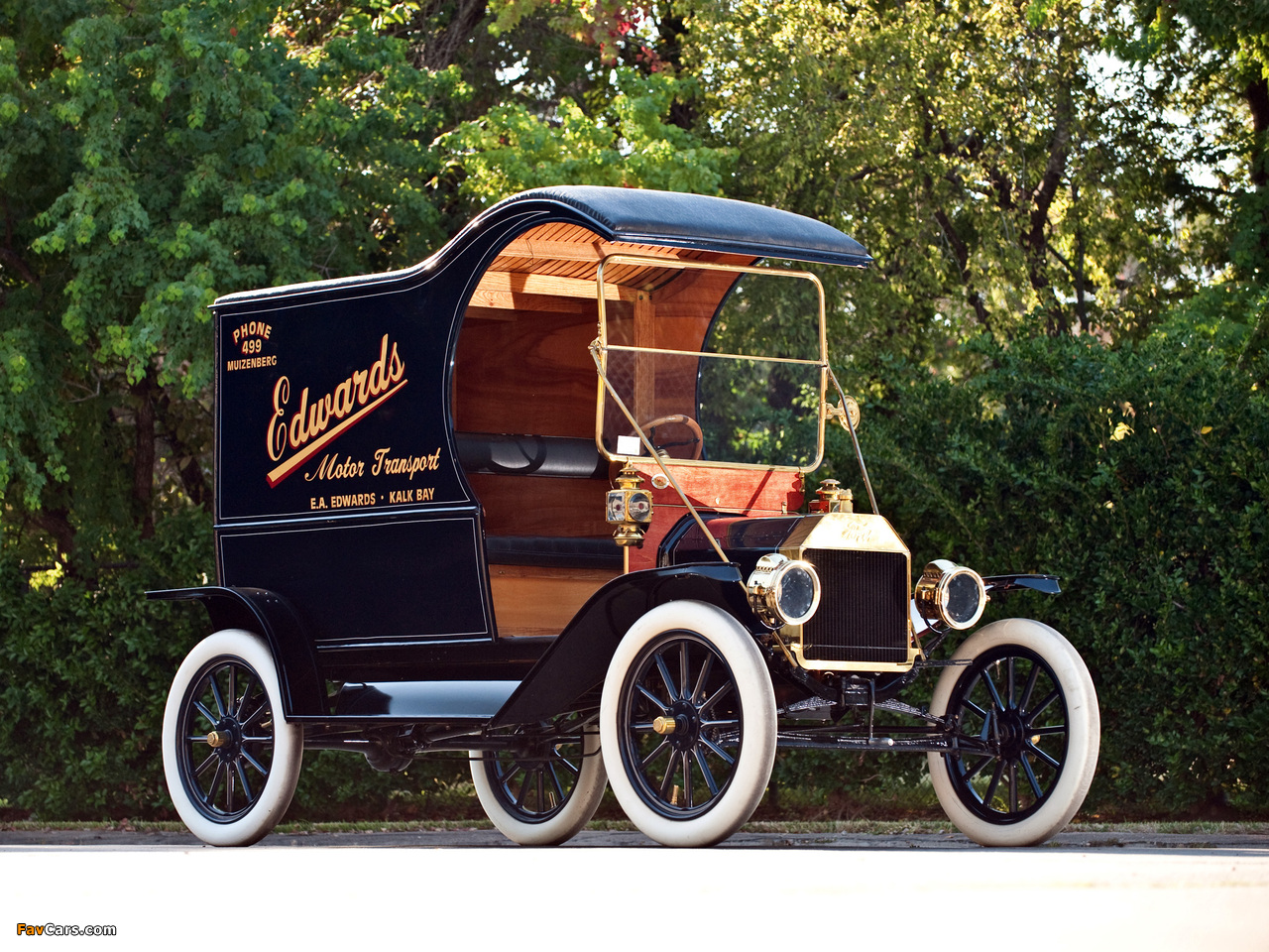 Images of Ford Model T Delivery Car 1912 (1280 x 960)