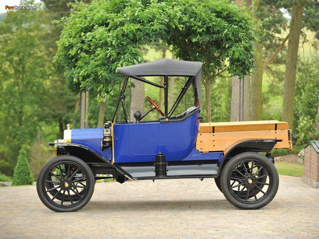 Images of Ford Model T Pickup 1914 (1024 x 768)