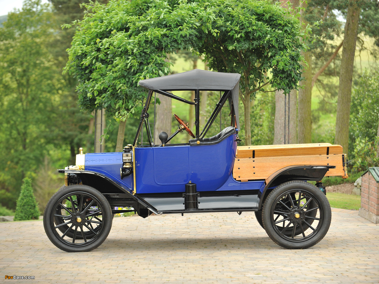 Images of Ford Model T Pickup 1914 (1280 x 960)