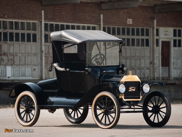 Images of Ford Model T Roadster 1915 (640 x 480)