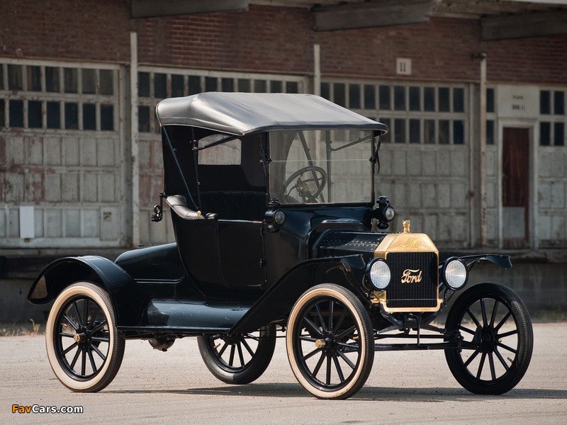 Images of Ford Model T Roadster 1915 (800 x 600)