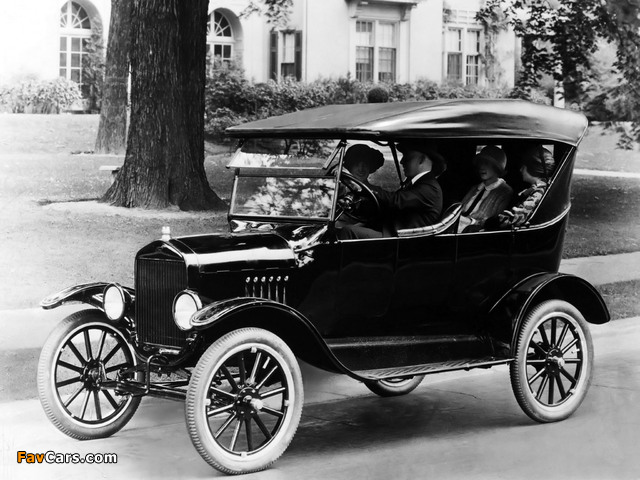 Images of Ford Model T Touring 1920 (640 x 480)