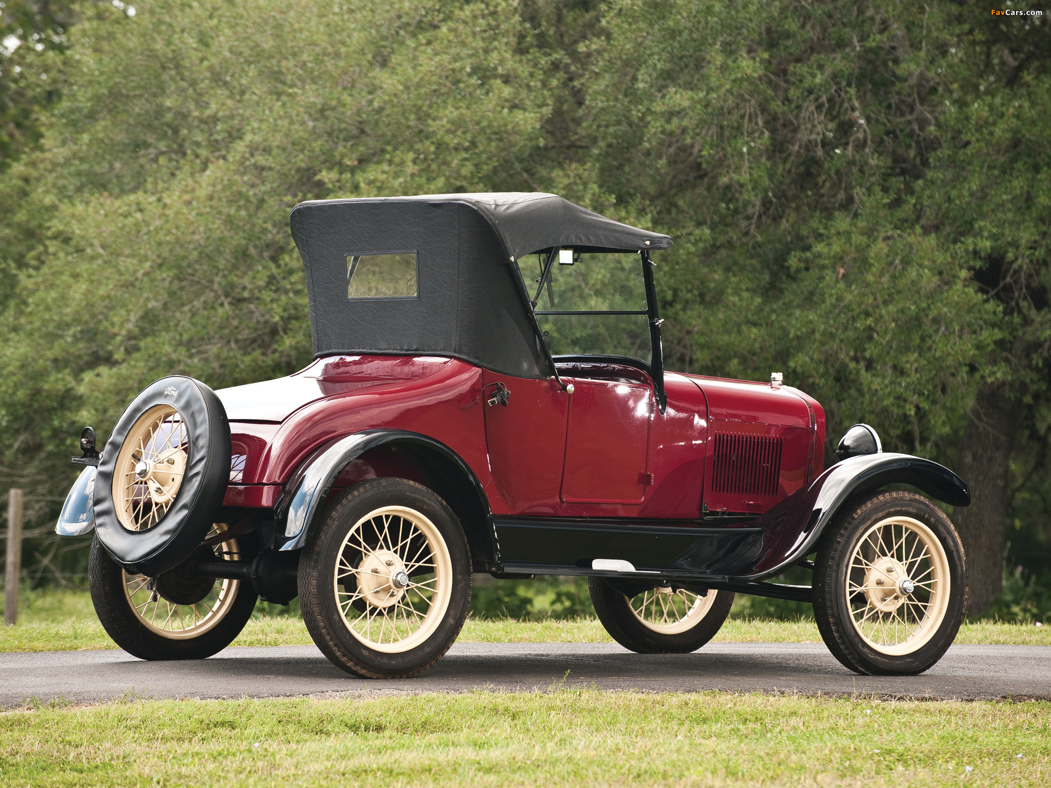 Images of Ford Model T Roadster 1926 (2048 x 1536)