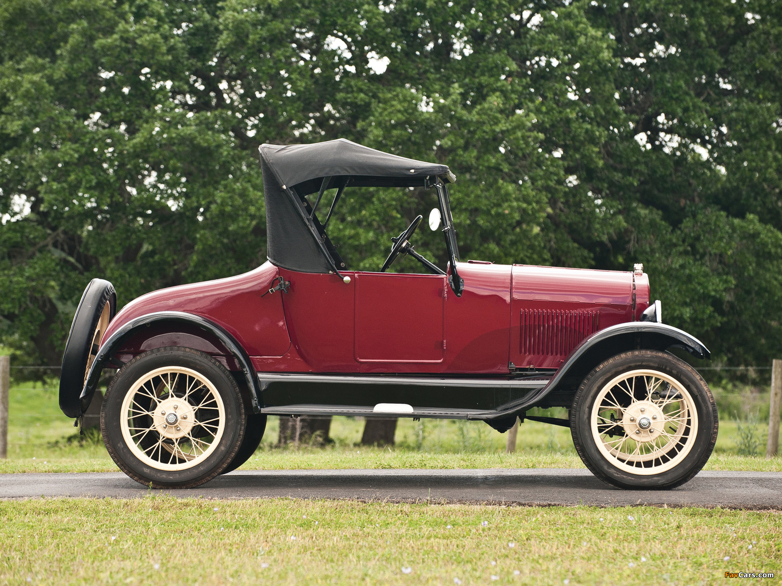 Images of Ford Model T Roadster 1926 (1600 x 1200)