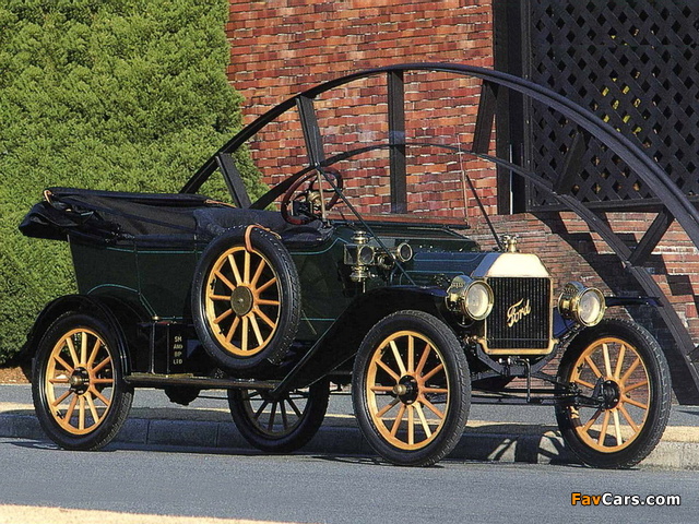 Images of Ford Model T Touring 1909–11 (640 x 480)
