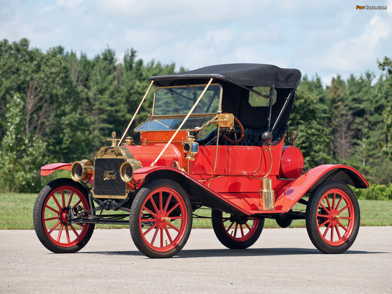 Photos of Ford Model T Runabout 1911 (1280 x 960)