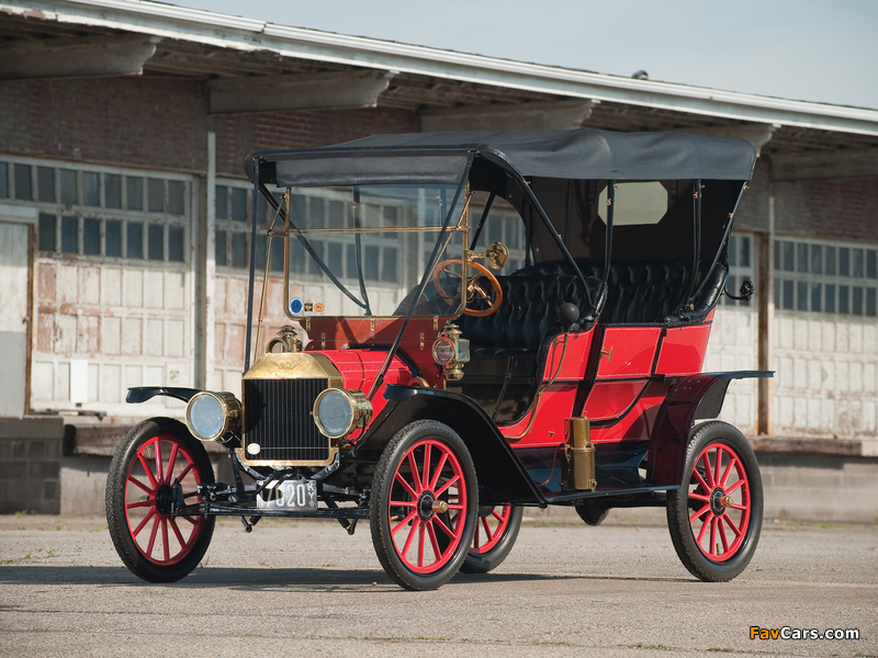 Photos of Ford Model T Touring 1909–11 (800 x 600)