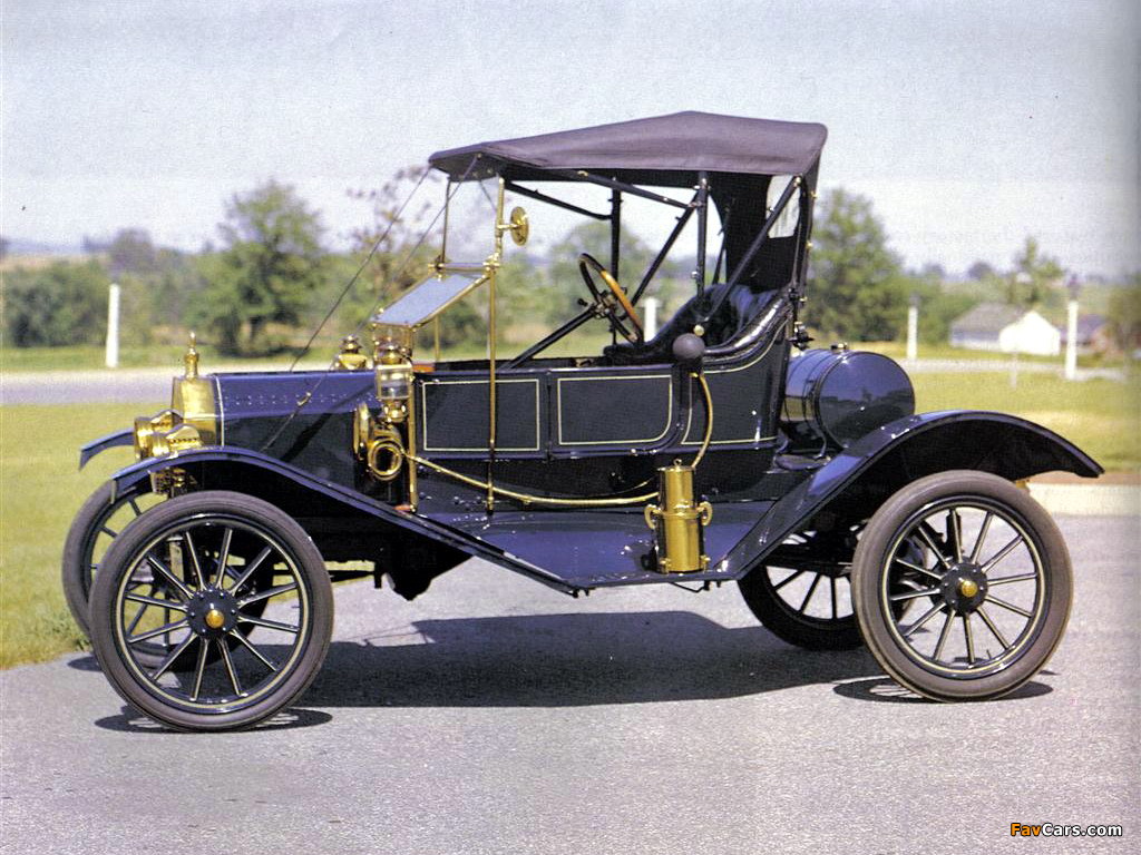 Photos of Ford Model T Runabout 1910 (1024 x 768)