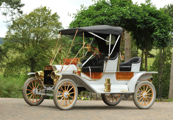 Pictures of Ford Model T Runabout 1911