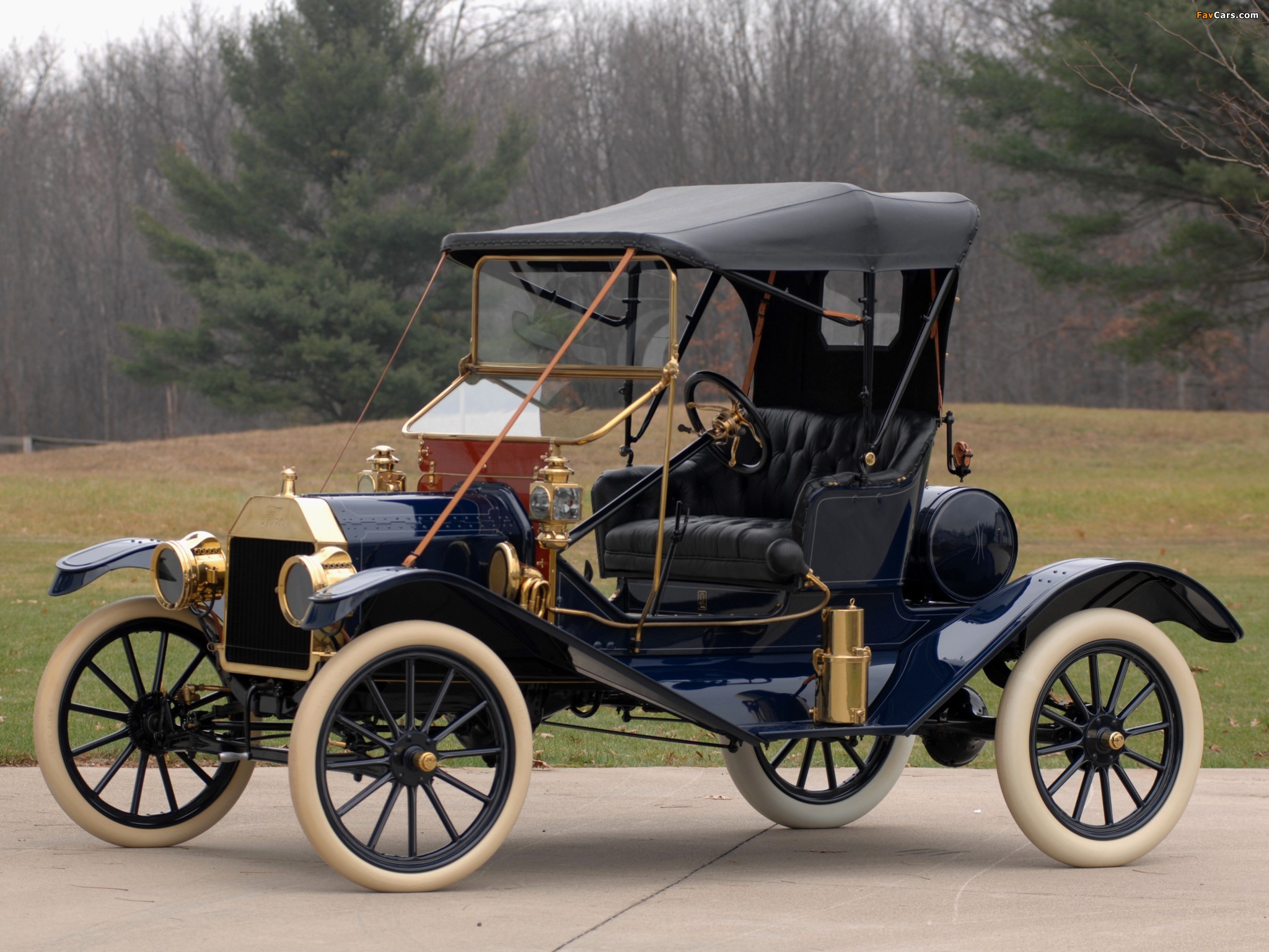 Pictures of Ford Model T Runabout 1911 (2048 x 1536)