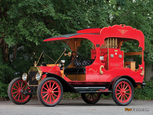 Pictures of Ford Model T Calliope Truck 1913 (640 x 480)