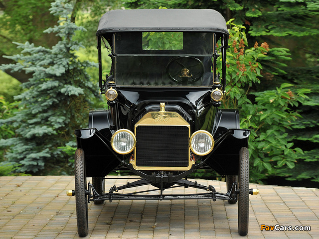 Pictures of Ford Model T Roadster 1915 (640 x 480)
