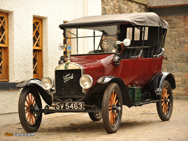 Pictures of Ford Model T Touring 1923 (640 x 480)