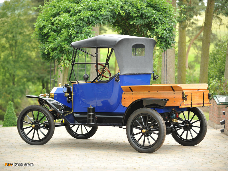 Ford Model T Pickup 1914 wallpapers (800 x 600)
