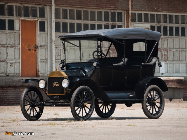 Ford Model T Touring 1916 wallpapers (640 x 480)