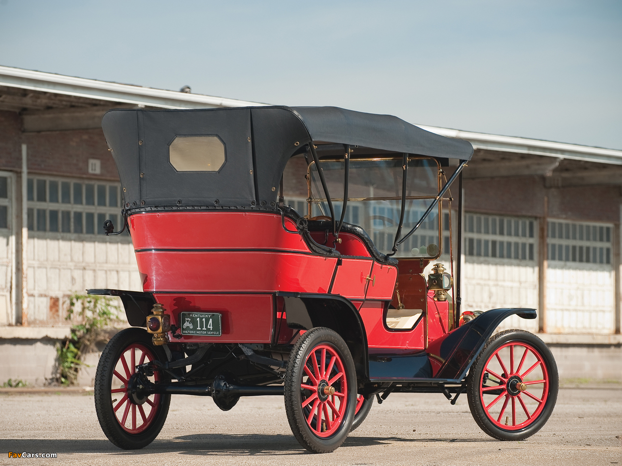 Ford Model T Touring 1909–11 wallpapers (1280 x 960)