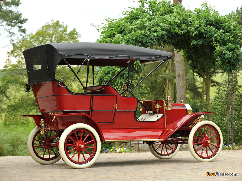 Ford Model T Tourer 1910 wallpapers (800 x 600)