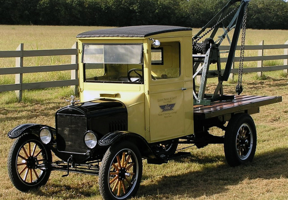 Ford Model TT Tow Truck 1926 images
