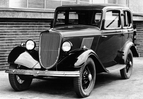 Ford Model Y 2-door Saloon 1932–37 photos