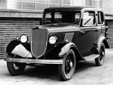 Ford Model Y 2-door Saloon 1932–37 photos