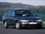Ford Mondeo Hatchback 1993–96 wallpapers