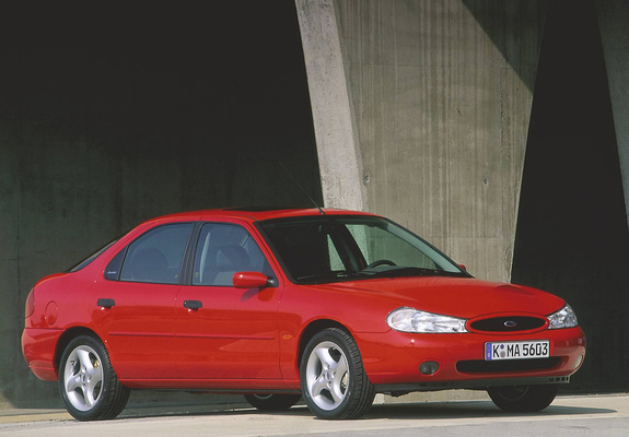 Ford Mondeo Hatchback 1996–2000 wallpapers