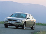 Ford Mondeo Sedan 2000–04 photos