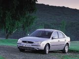Ford Mondeo Sedan 2000–04 wallpapers