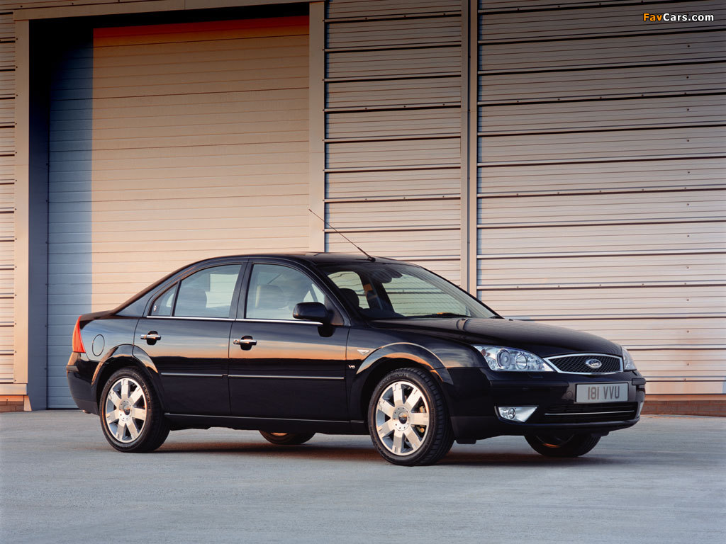 ford mondeo 2 3 #11