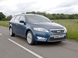 Ford Mondeo Turnier UK-spec 2007–10 images