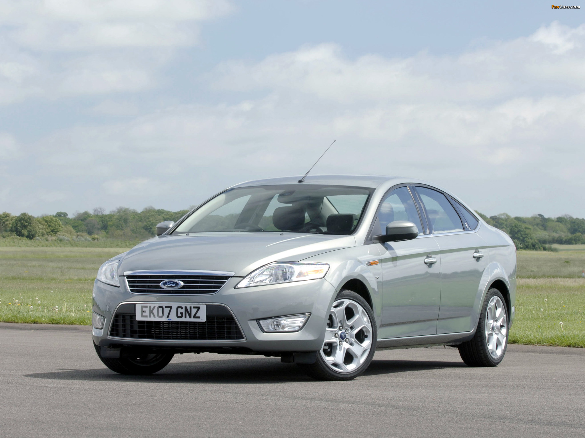 ford mondeo 2 5 2007 #11