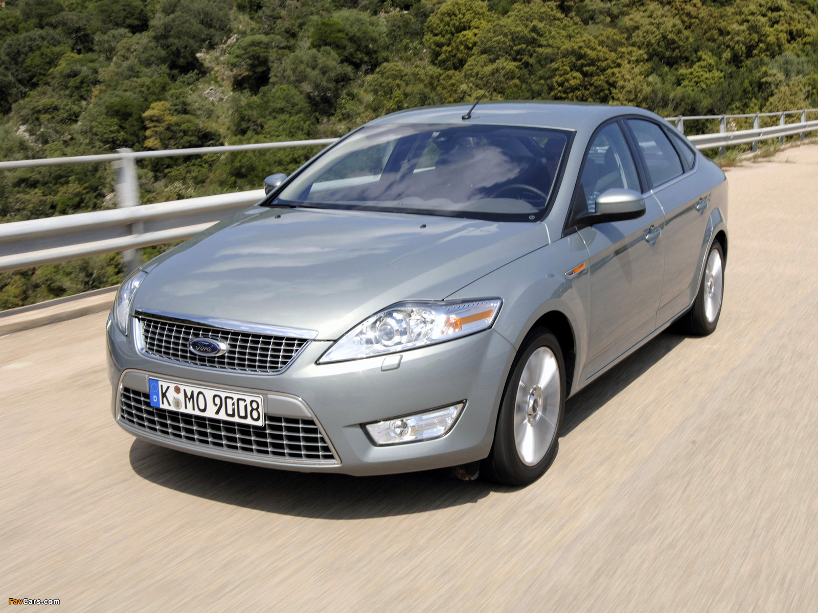 ford mondeo 4 2 0 tdci #10