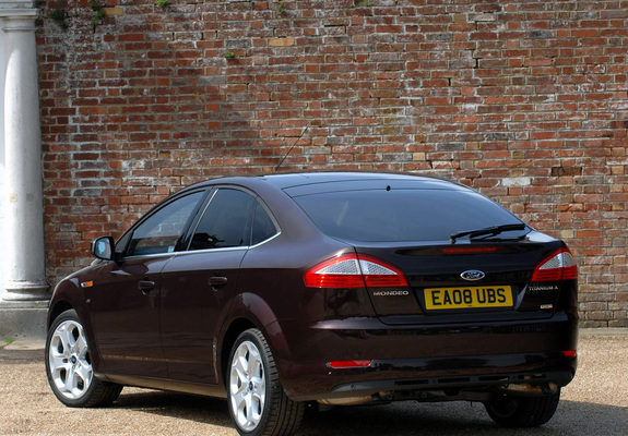Ford Mondeo 2.0 Tdci (140bhp) Cam and Aux Belt Change. 8 ...