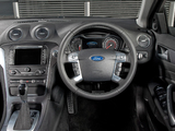 Ford Mondeo Hatchback UK-spec 2010–13 photos