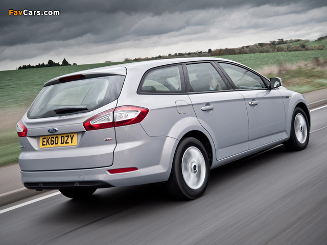 Ford Mondeo Turnier UK-spec 2010 wallpapers (640 x 480)
