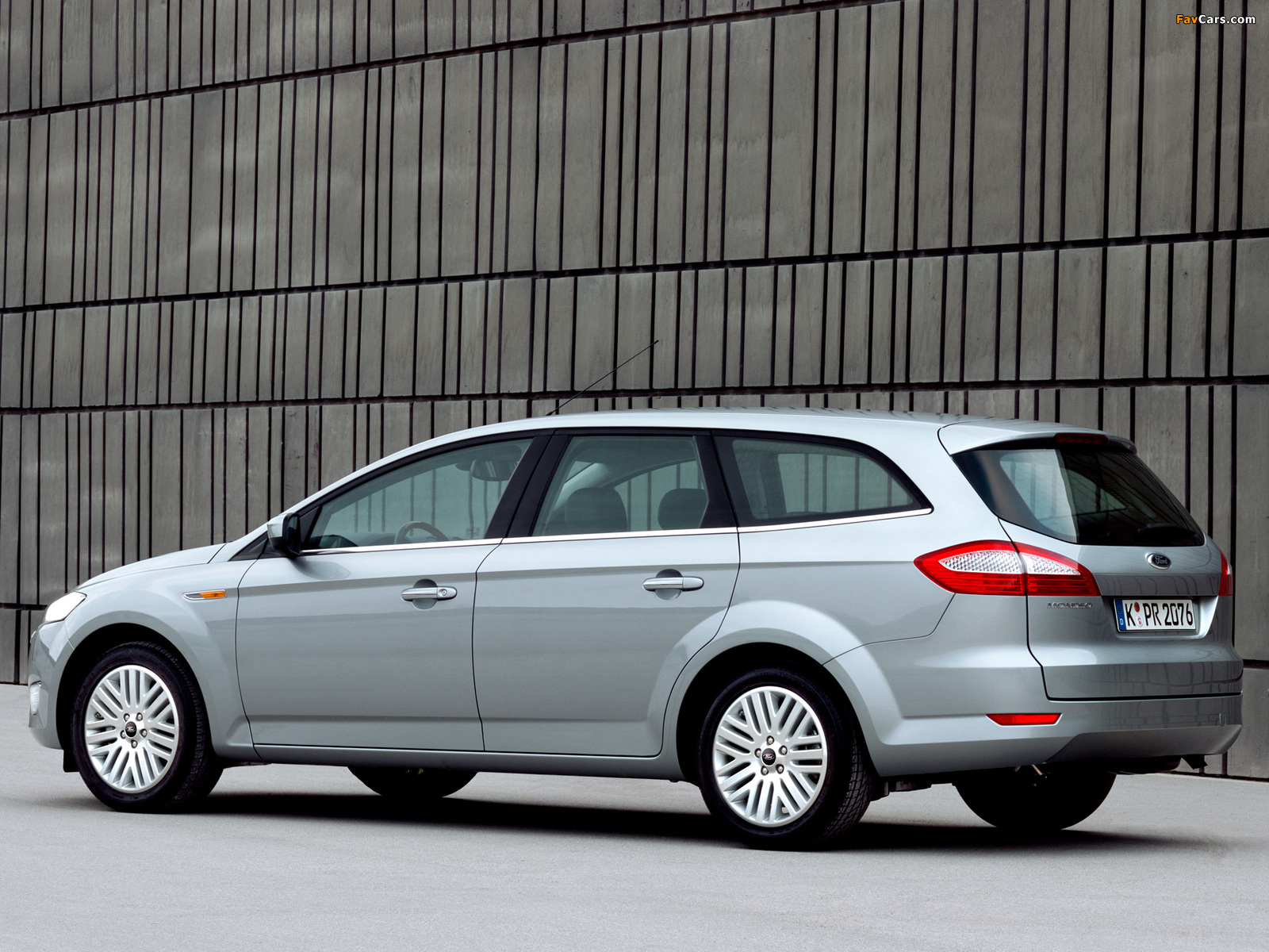 Images of Ford Mondeo Turnier 2007–10 (1600 x 1200)