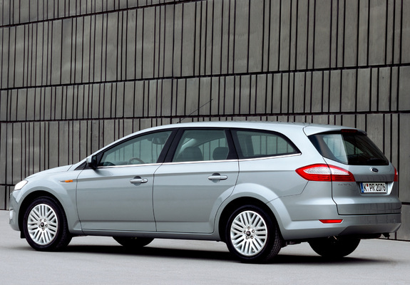 Images of Ford Mondeo Turnier 2007–10