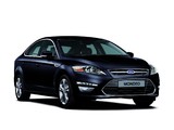 Images of Ford Mondeo Hatchback UK-spec 2010–13